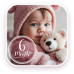 My Baby Story & Stickers Maker icon
